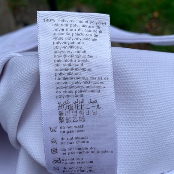 New Listing: Wolford Canvas Tote/Travel/Baby Bag - Picture 14 of 15